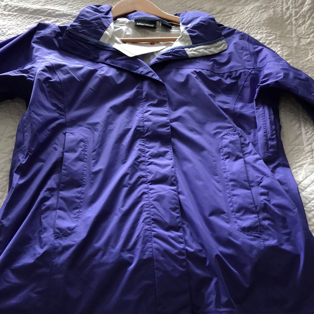 Marmot rain jacket